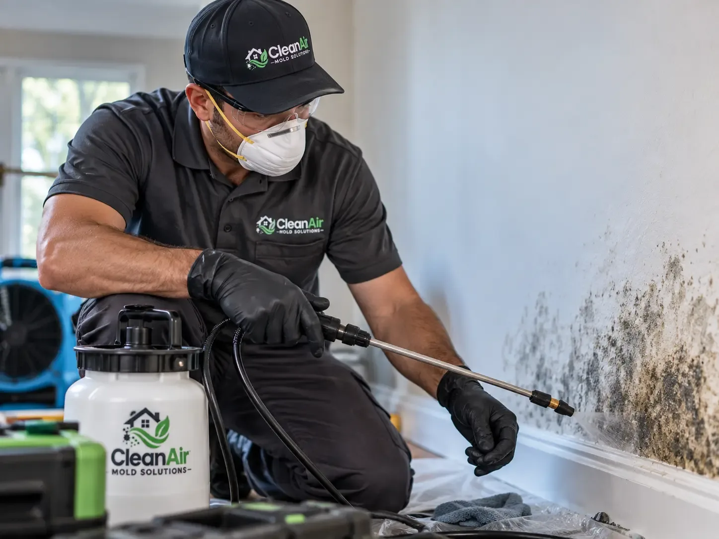 Why choose Mold Remediation in Jericho, VT